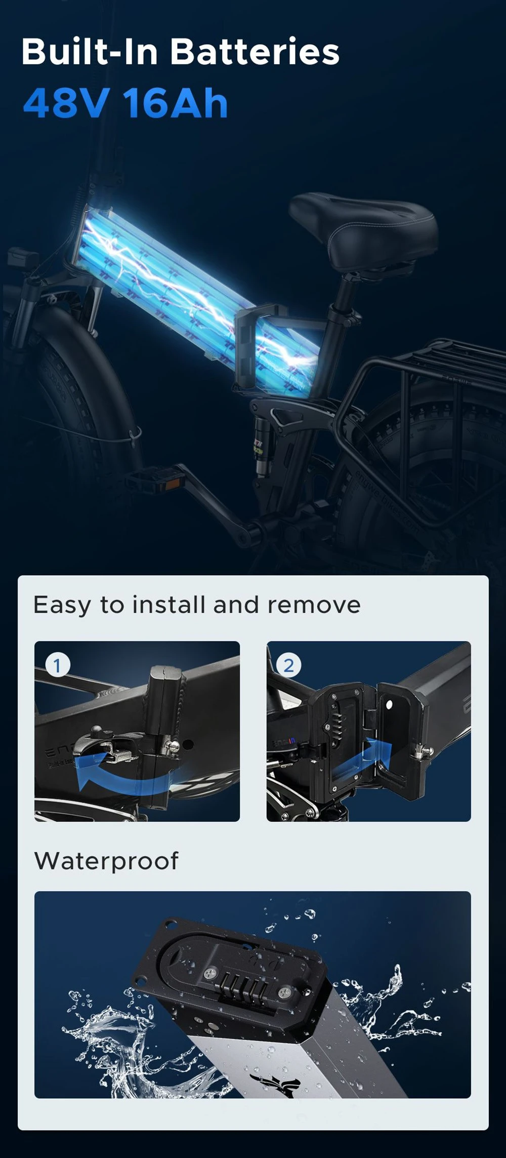 engwe engine pro elektrinis dviratis 16ah 750w 19 kukirin.lt