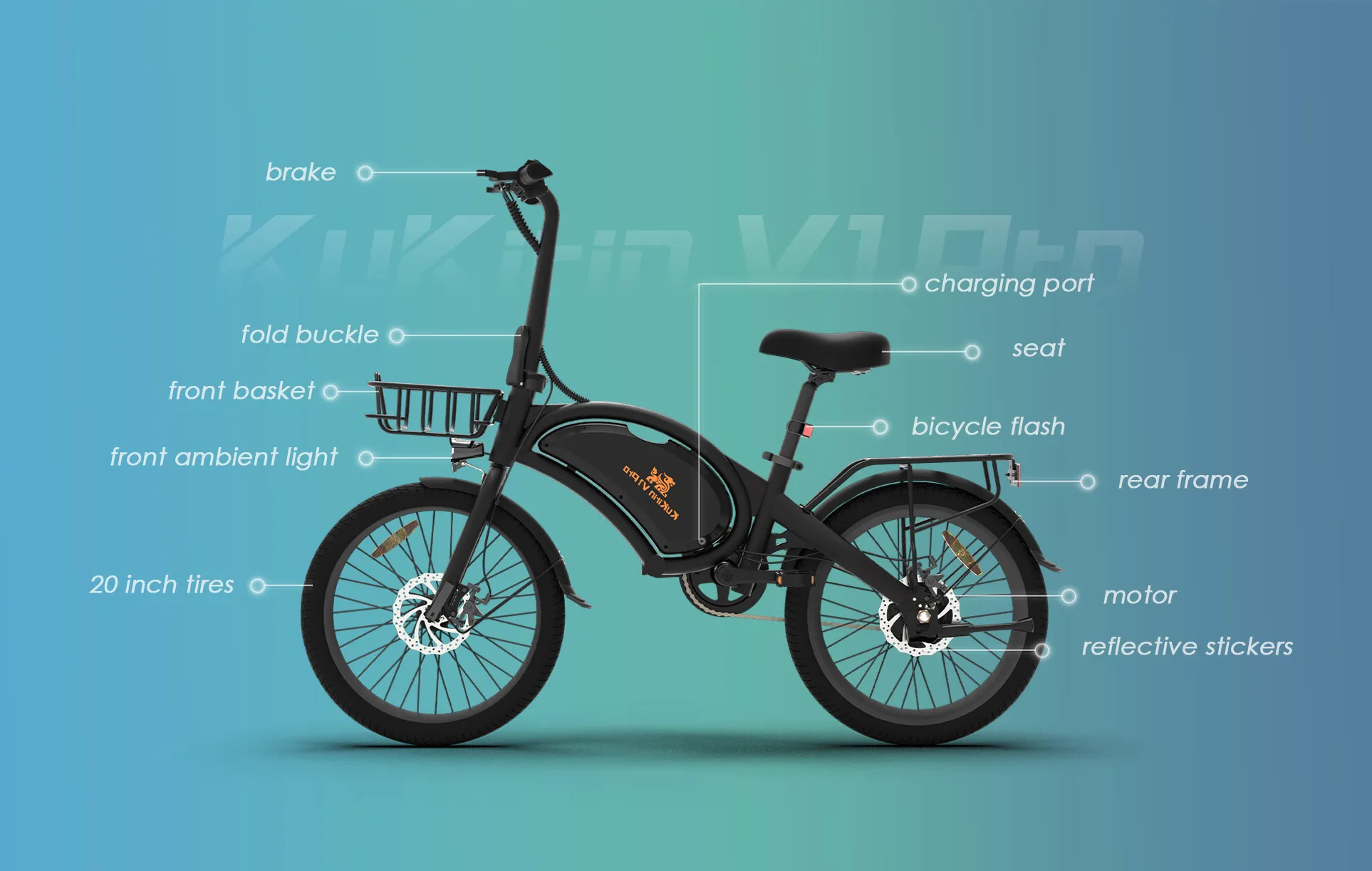 kukirin v1 pro elektrinis dviratis 350w 33 kukirin.lt