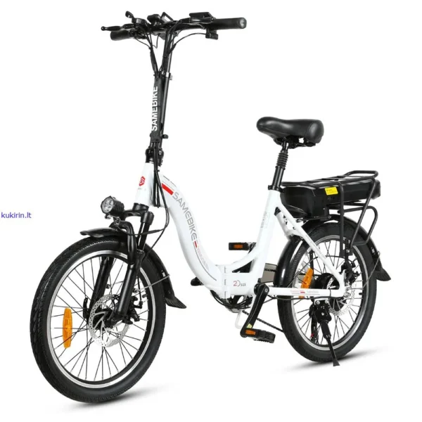 Samebike JG20 350W elektrinis dviratis - KuKirin.lt