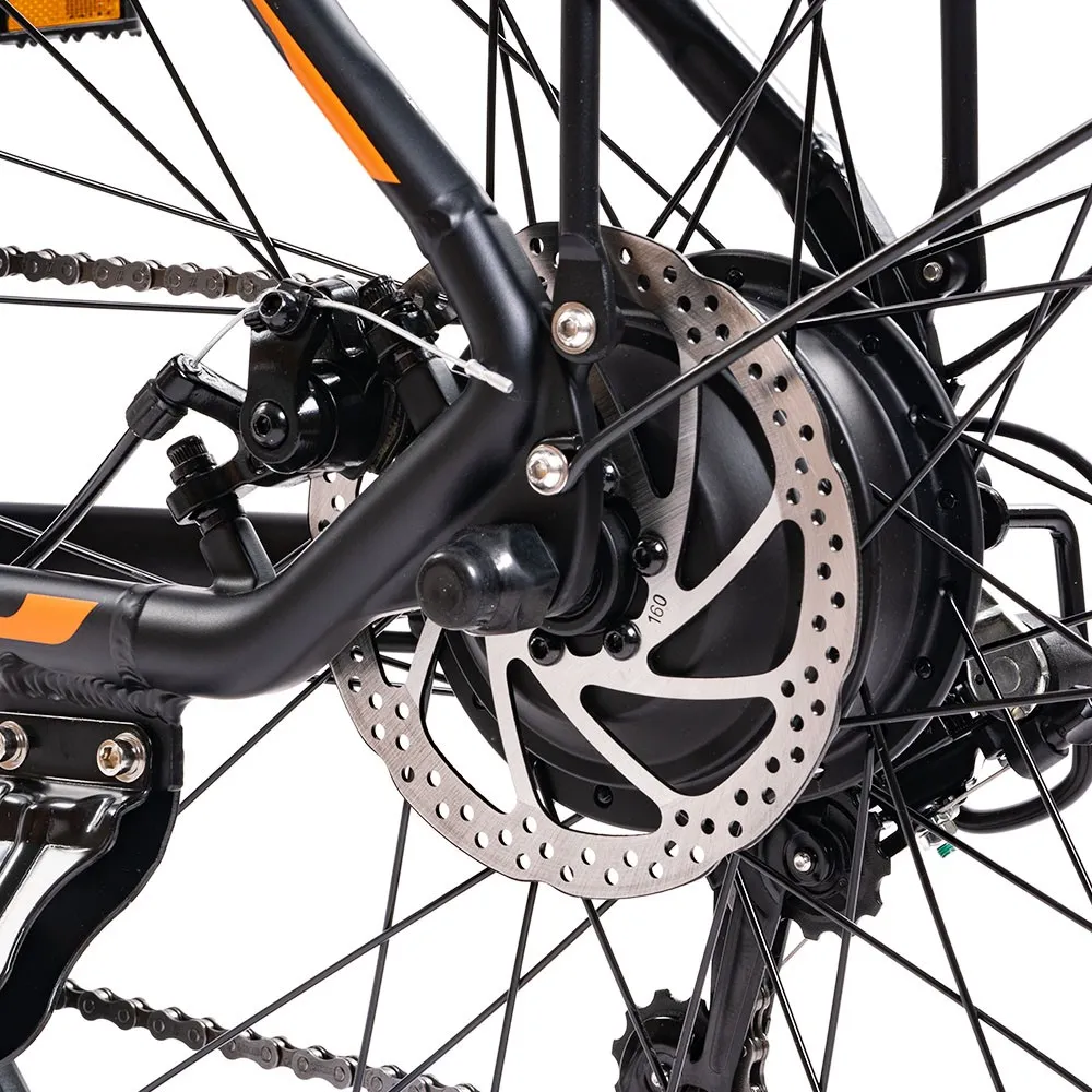 kukirin v3 elektrinis dviratis 350w 15ah 5 kukirin v3 elektrinis dviratis 350w 15ah - image 5