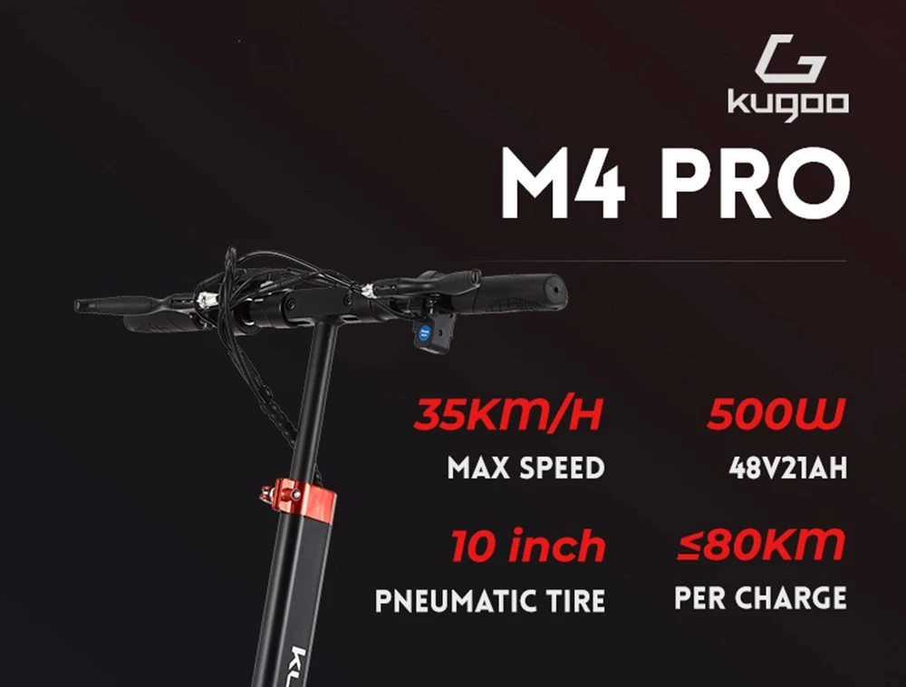 kugoo m4 pro plus elektrinis paspirtukas 500w 21 ah 17 kukirin.lt