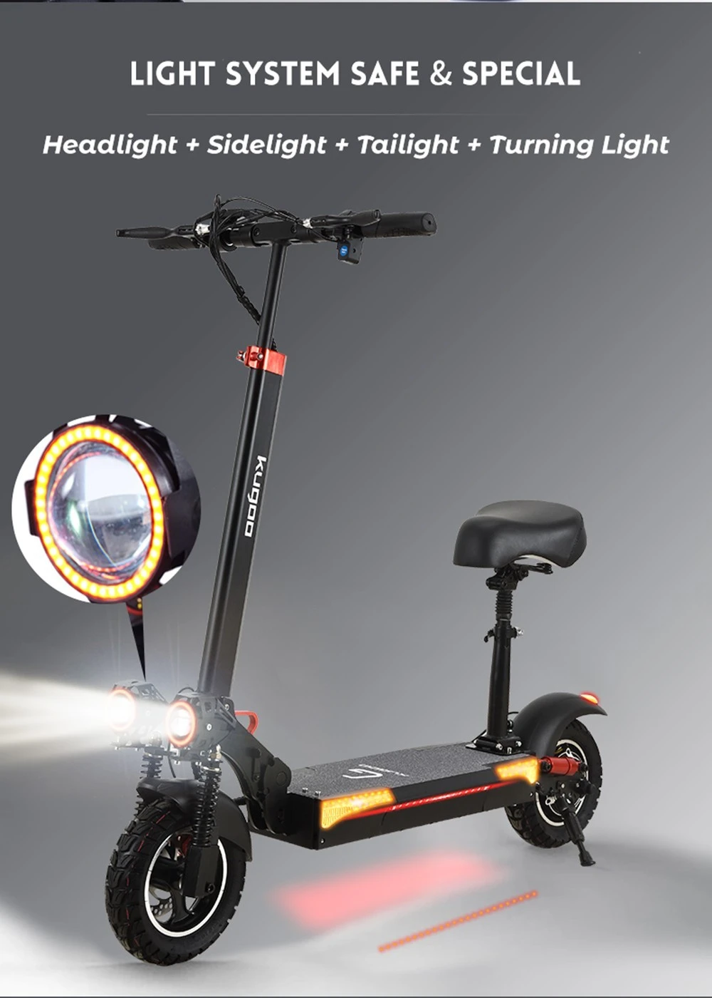 kugoo m4 pro plus elektrinis paspirtukas 500w 21 ah 22 kukirin.lt