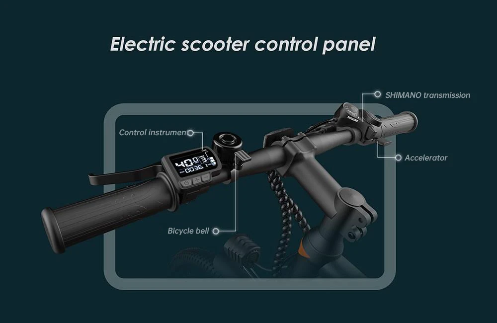 kukirin v3 elektrinis dviratis 350w 15ah 27 kukirin.lt