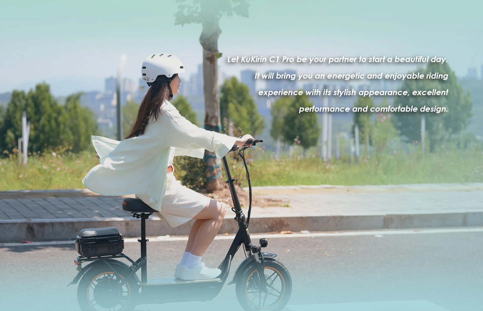 kukirin c1 pro elektrinis paspirtukas 500w 15ah 16 kukirin.lt