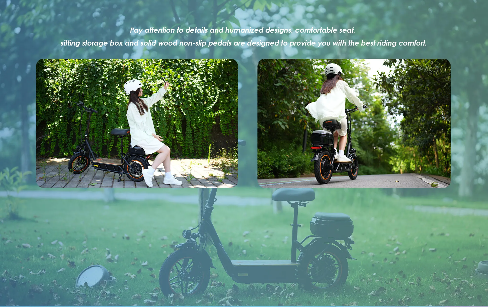 kukirin c1 pro elektrinis paspirtukas 500w 15ah 21 kukirin.lt