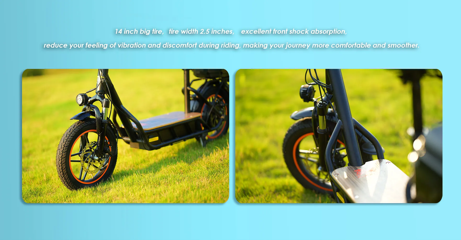 kukirin c1 pro elektrinis paspirtukas 500w 15ah 23 kukirin.lt