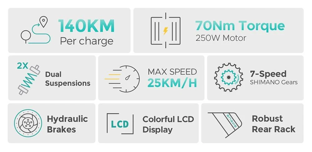 engwe e26 elektrinis dviratis 250w 16ah 13 kukirin.lt