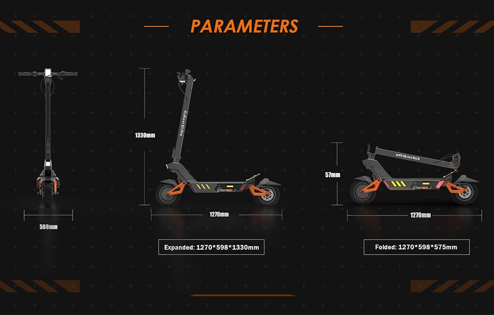 kukirin g1 pro elektrinis paspirtukas 2x800w 20.8ah 39 kukirin.lt