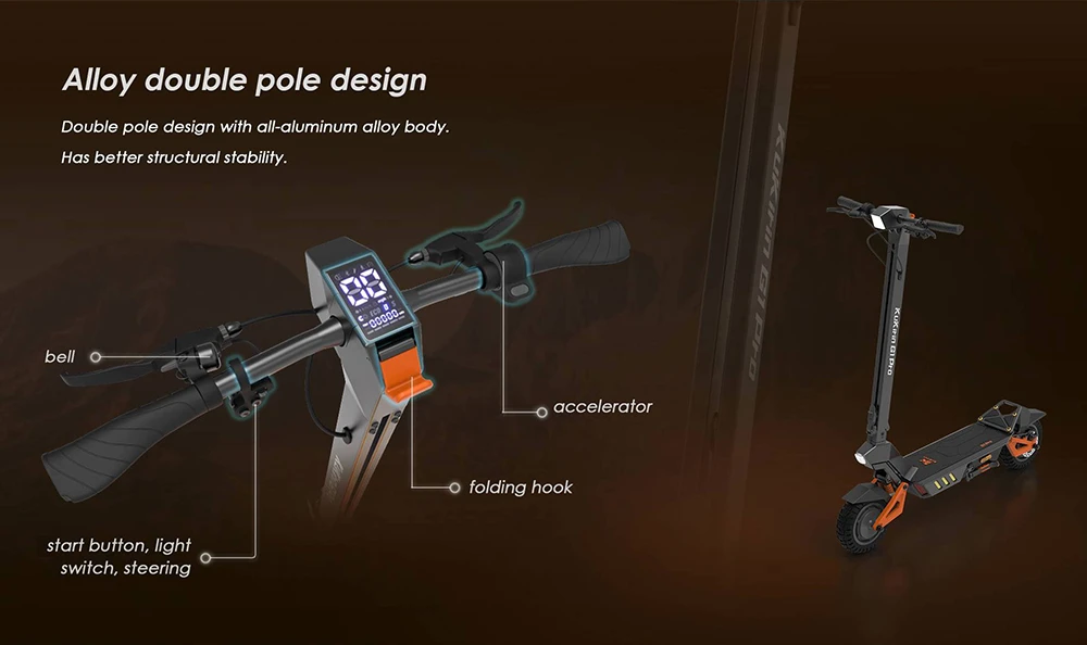kukirin g1 pro elektrinis paspirtukas 2x800w 20.8ah 32 kukirin.lt