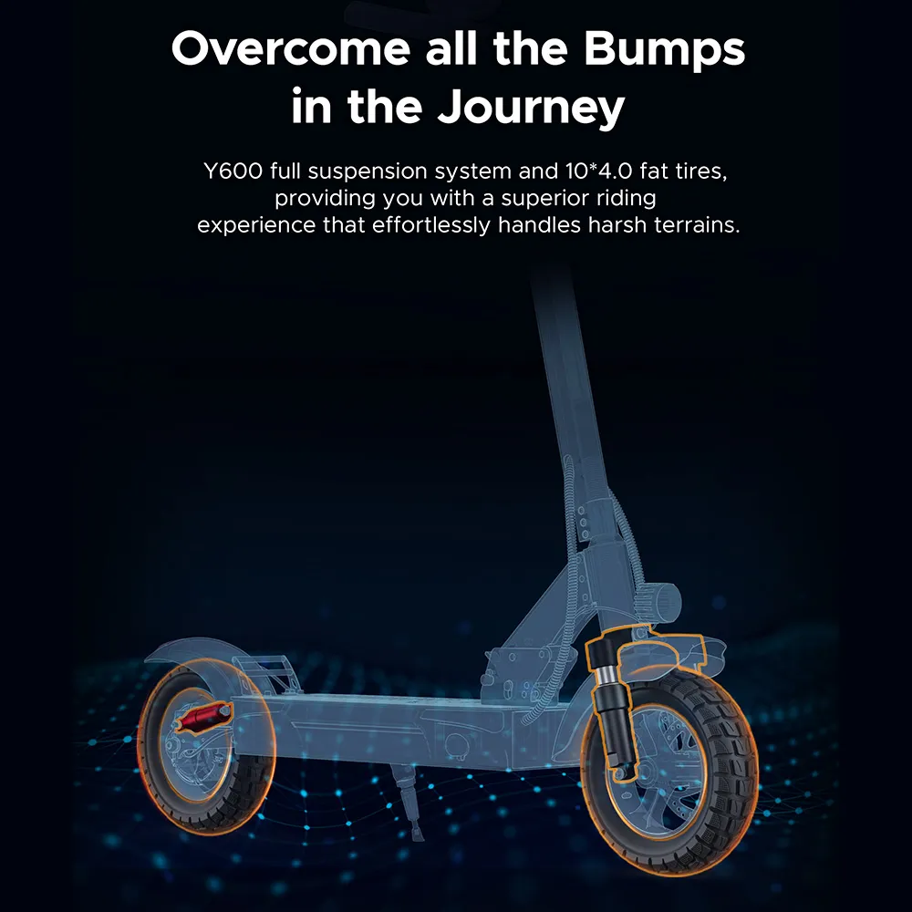 engwe y600 elektrinis paspirtukas 600w 18ah 10 kukirin.lt