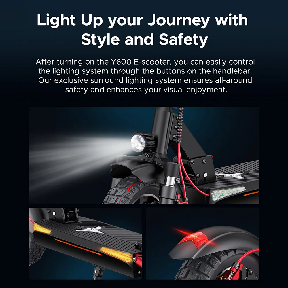 engwe y600 elektrinis paspirtukas 600w 18ah 9 kukirin.lt