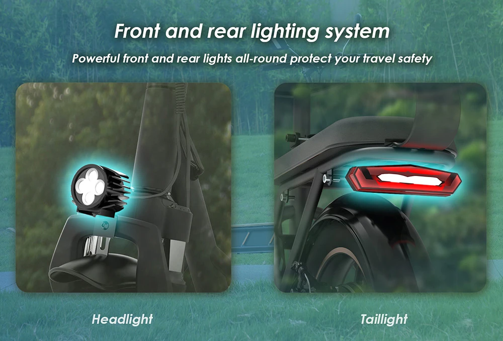 kukirin c1 pro elektrinis paspirtukas 500w 26ah 40 kukirin.lt