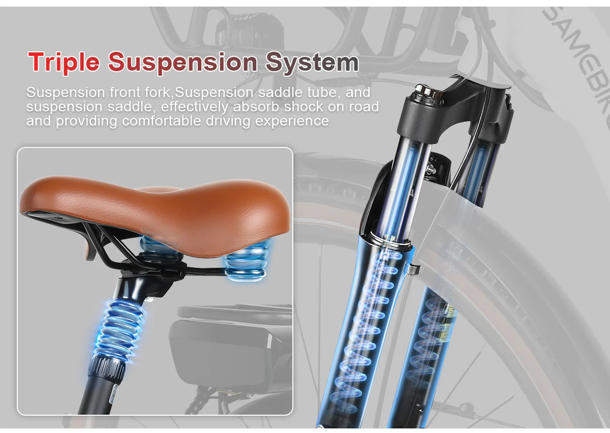 samebike rs-a07 miesto elektrinis dviratis 20 kukirin.lt