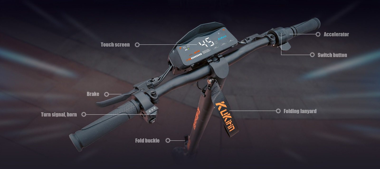 kukirin g2 elektrinis paspirtukas 800w 39 kukirin.lt