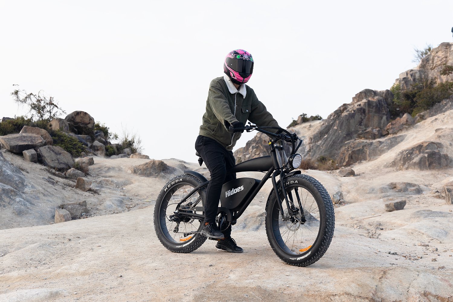 hidoes b3 1200w 18.2ah elektrinis dviratis 8 hidoes b3 1200w 18.2ah elektrinis dviratis - image 8