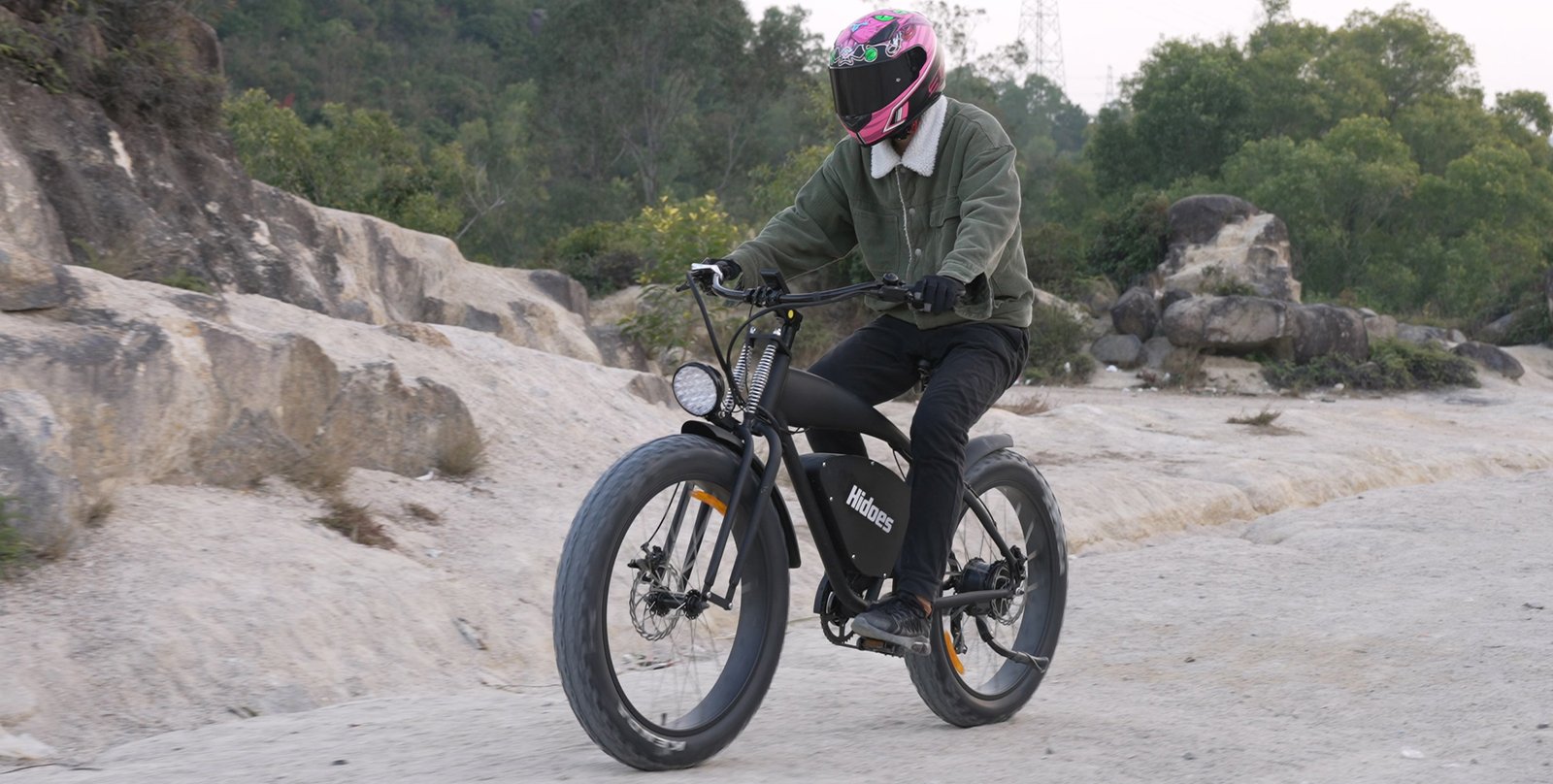 hidoes b3 1200w 18.2ah elektrinis dviratis 9 hidoes b3 1200w 18.2ah elektrinis dviratis - image 9