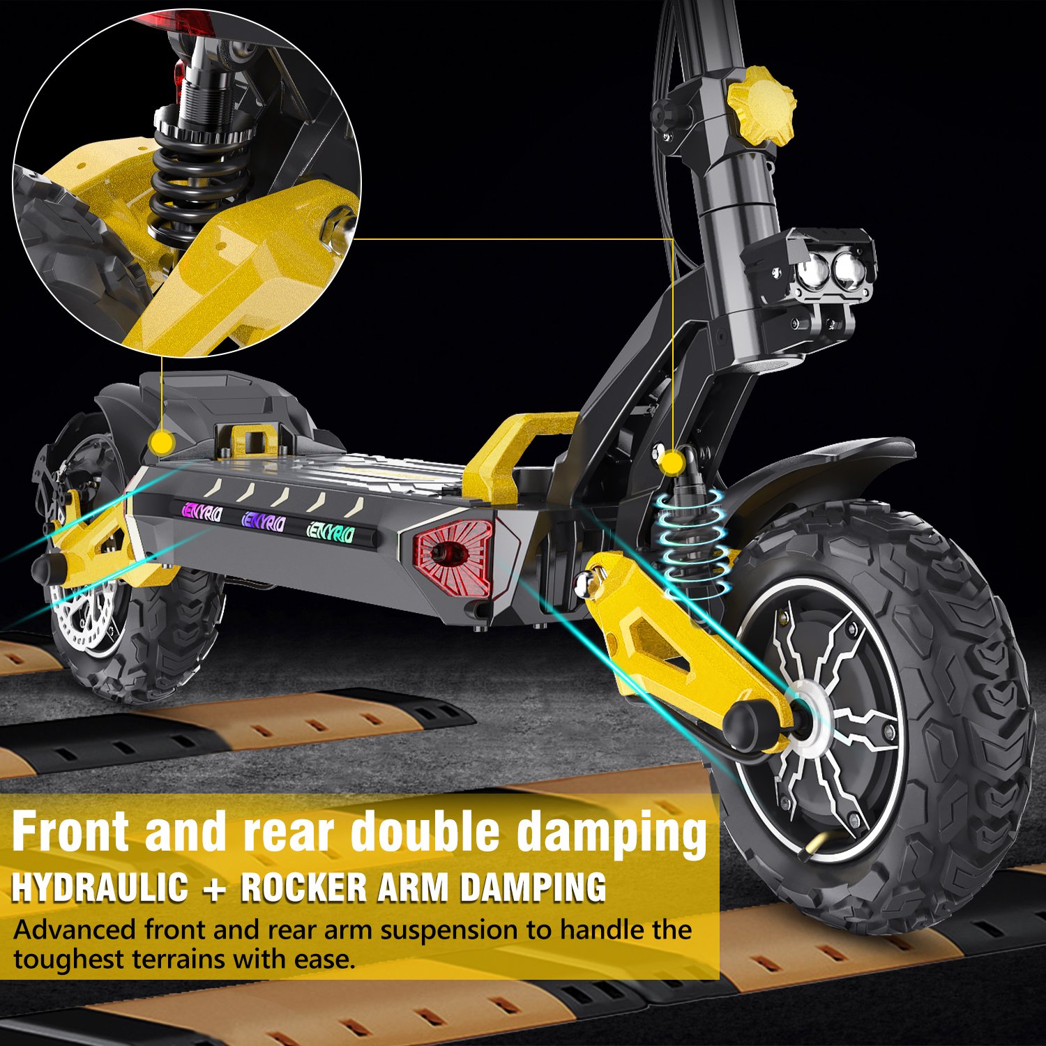 ienyrid es60 2400w elektrinis paspirtukas 30 kukirin.lt