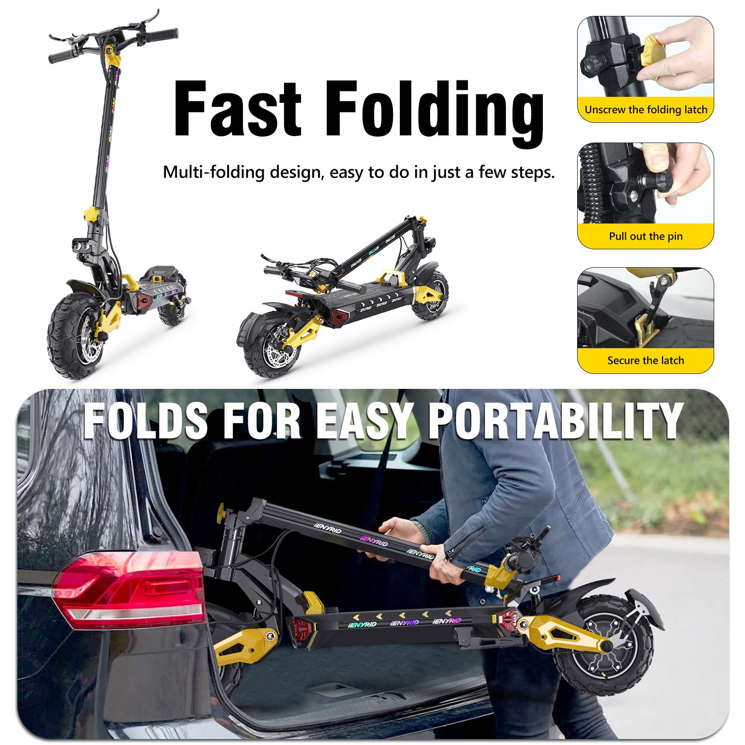 ienyrid es60 2400w elektrinis paspirtukas 25 kukirin.lt