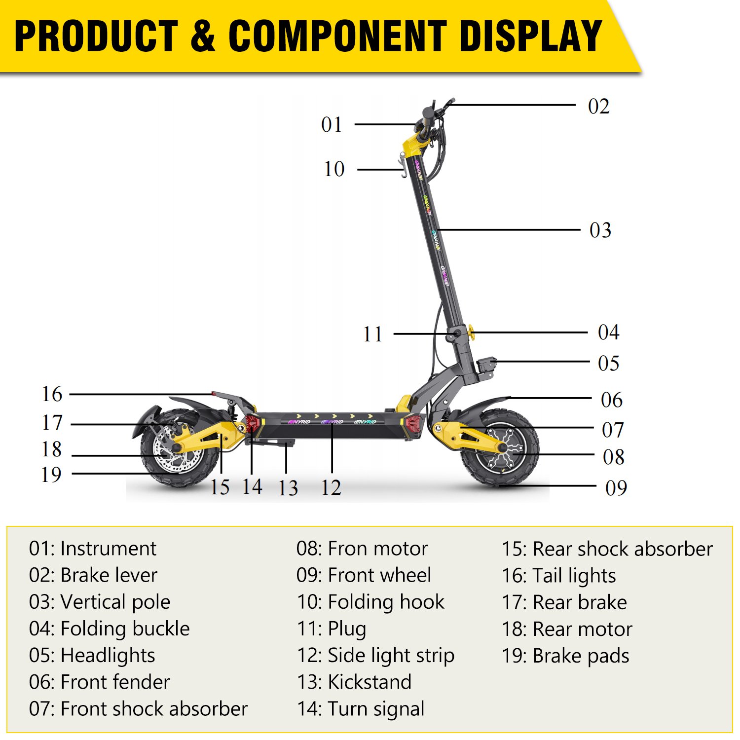 ienyrid es60 2400w elektrinis paspirtukas 21 kukirin.lt