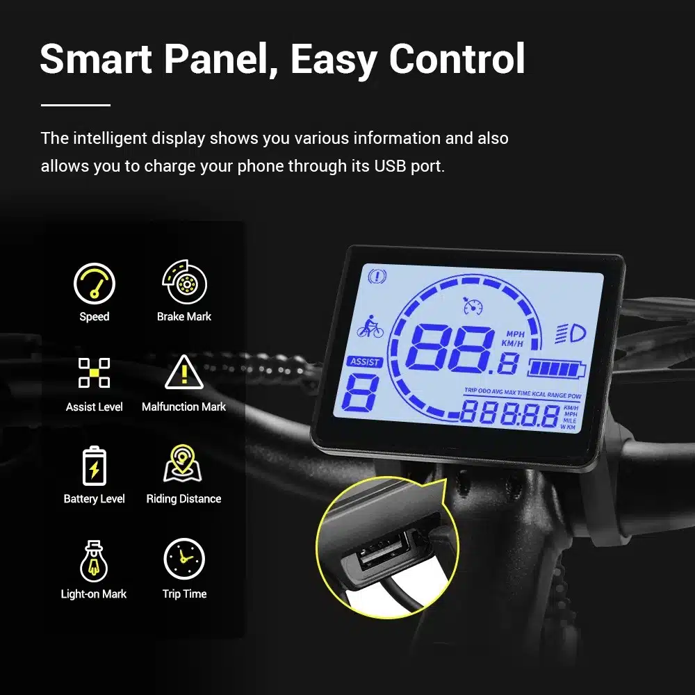 eleglide t1 st elektrinis dviratis juodas 24 kukirin.lt