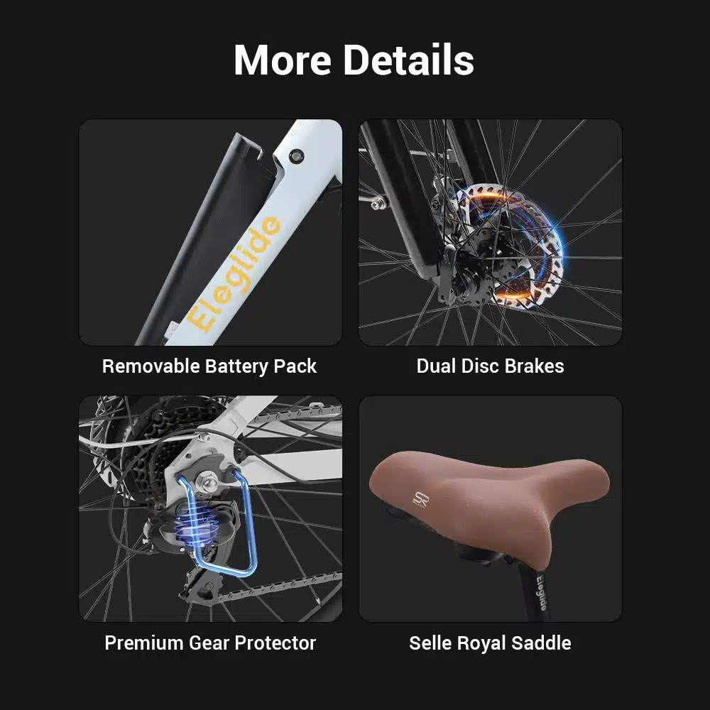 eleglide t1 st elektrinis dviratis juodas 29 kukirin.lt