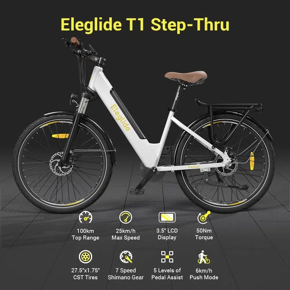 eleglide t1 st elektrinis dviratis juodas 18 kukirin.lt