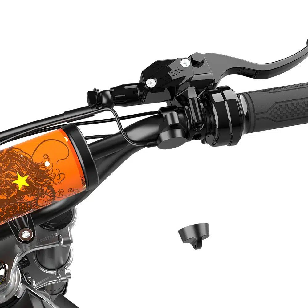 kukirin x1 elektrinis motociklas - image 2