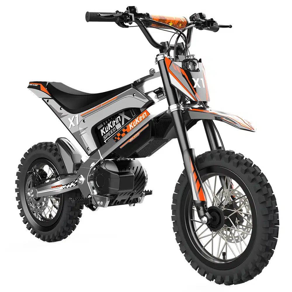 kukirin x1 elektrinis motociklas - image 8