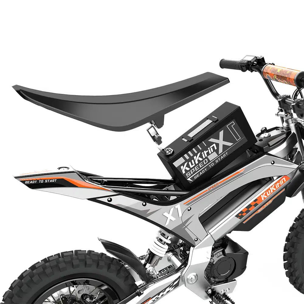 kukirin x1 elektrinis motociklas - image 3