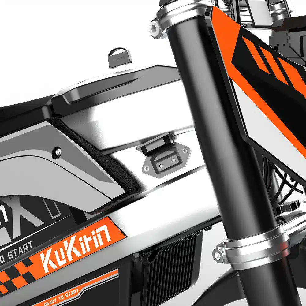 kukirin x1 elektrinis motociklas - image 4