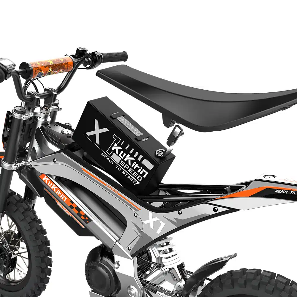kukirin x1 elektrinis motociklas - image 5