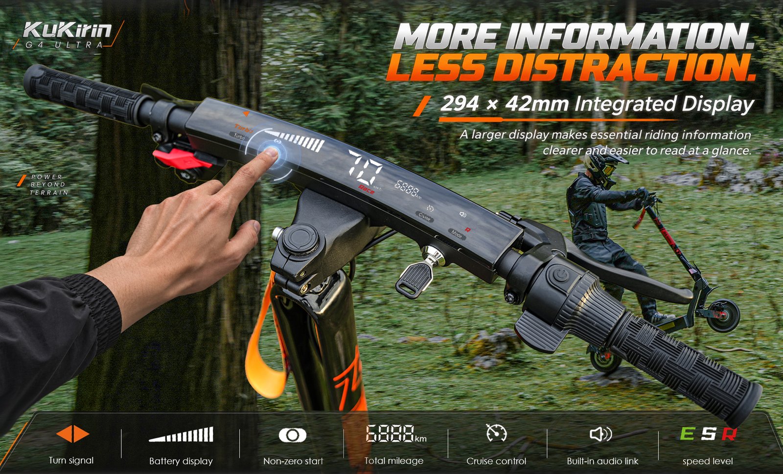 kukirin g4 ultra el. paspirtukas 21 kukirin.lt