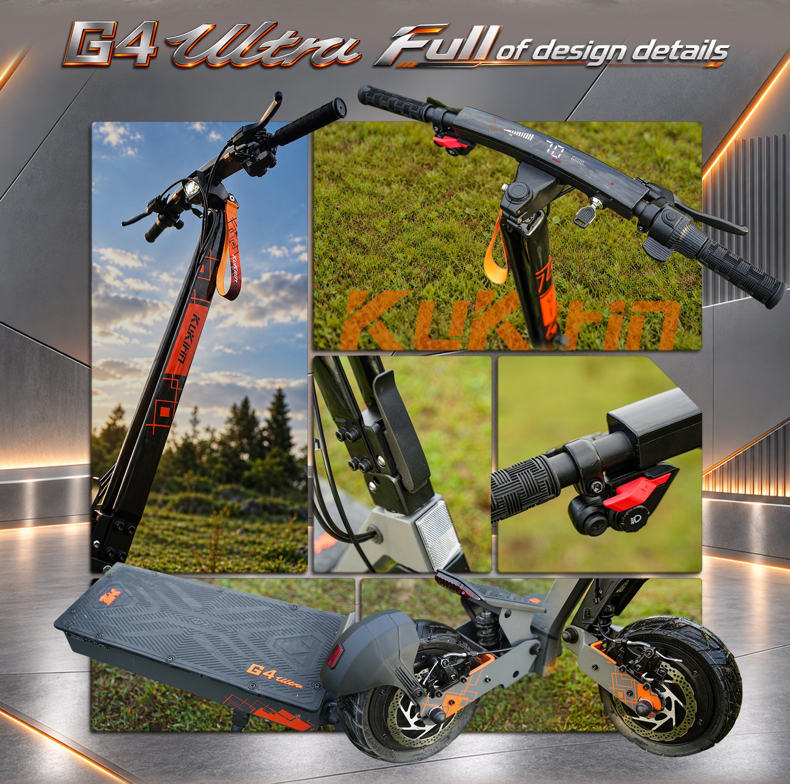 kukirin g4 ultra el. paspirtukas 25 kukirin.lt